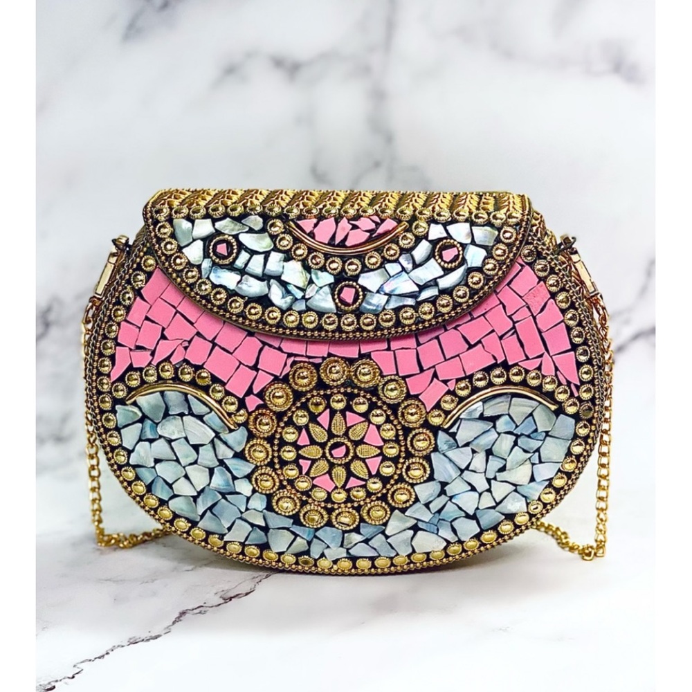 Ramla Mosaic Tile Bag